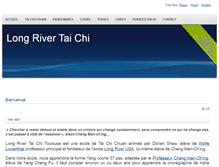 Tablet Screenshot of longrivertaichi.fr